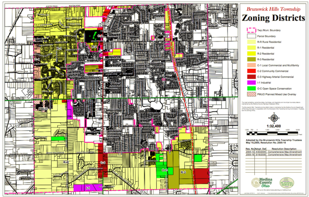 Brunswick Hills Zoning Department – Brunswick Hills Township